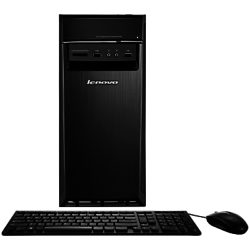 Lenovo H50 Desktop PC, Intel Core i5, 8GB RAM, 1TB, Black